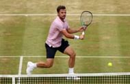 Stan Wawrinka at the 2022 cinch Championships.